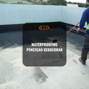 Waterproofing Pencegah Kebocoran
